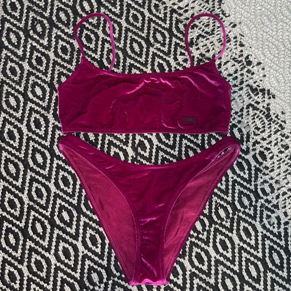 triangl swimwear Other - Triangl bikini set